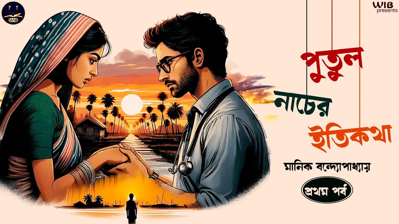 পুতুল নাচের ইতিকথা (Ep 1/4) | Manik Bandopadhyay | Bengali audio story | Classic #wib