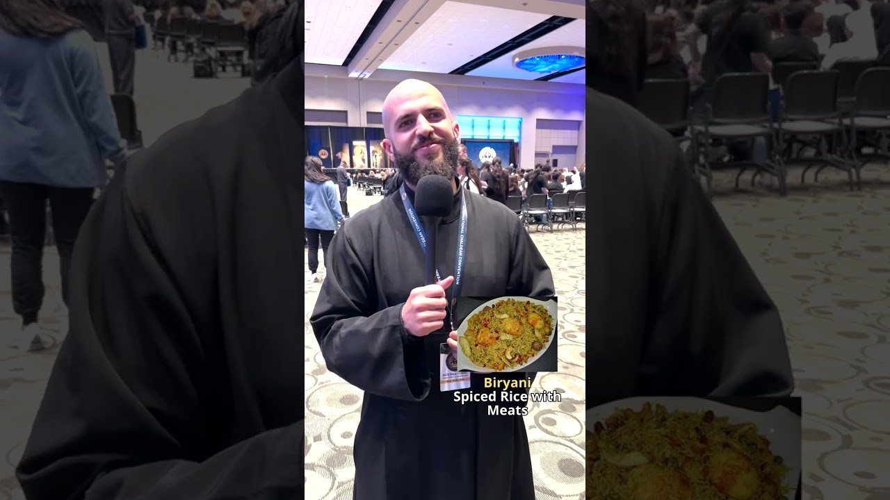 Fr. Simon Esshaki Reveals His Favorite Chaldean Dish! 🍲✨ 