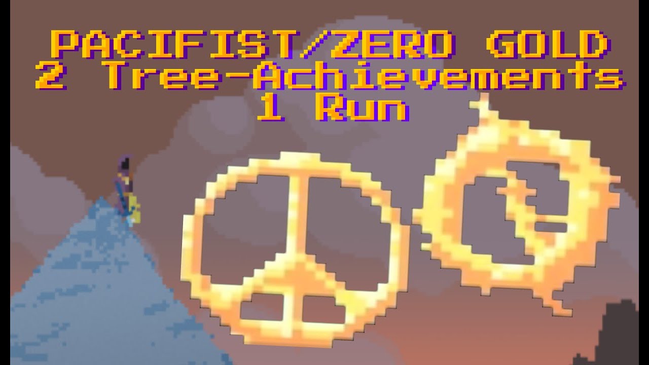 BOTH 100% Pacifist/ZERO GOLD In A Single Run || 1.0 Noita Advanced Gameplay Tips Full-Run Series