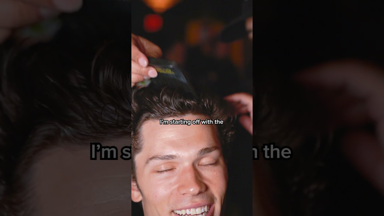 HOW TO: Wavy Pompadour Look with American Crew