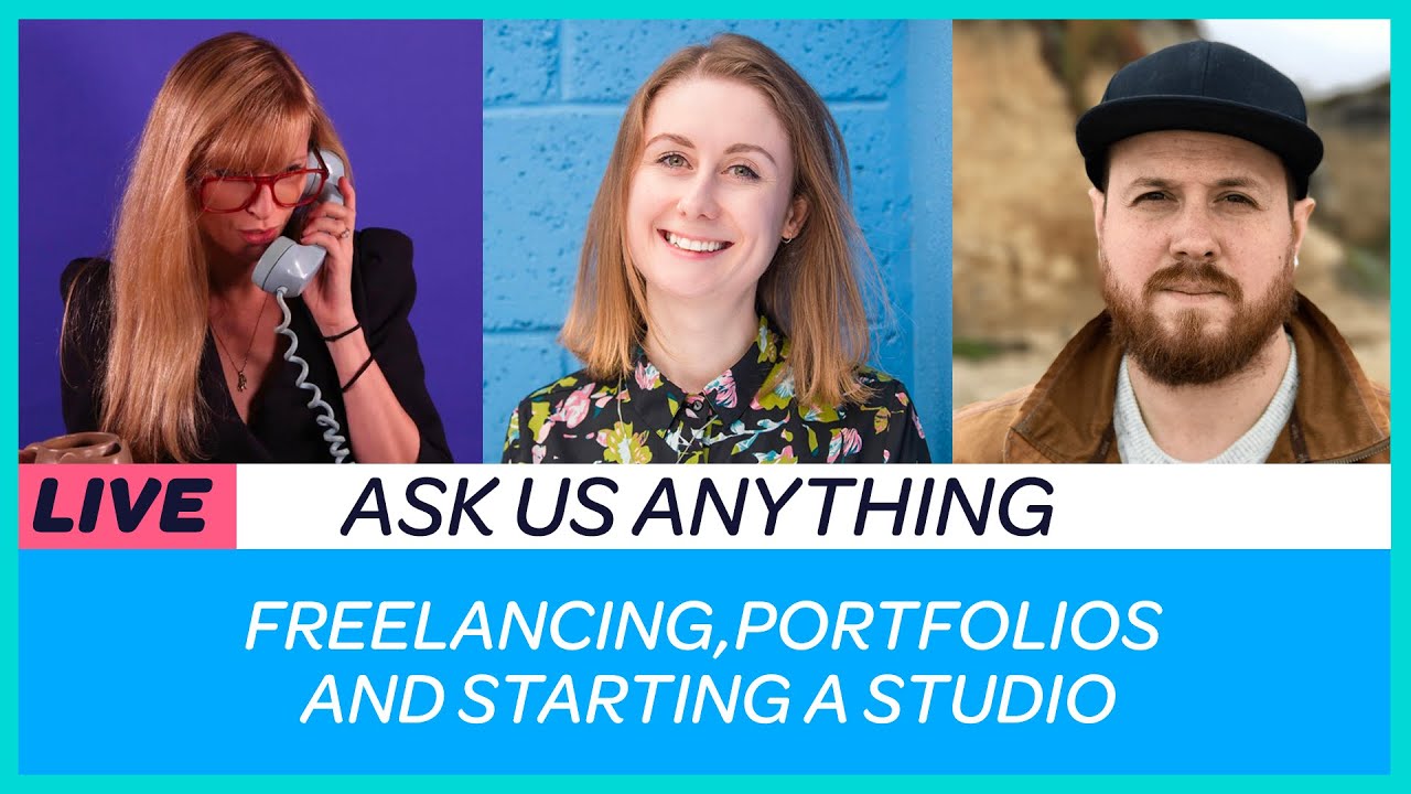 Motion Design Career Advice - Ask Us Anything