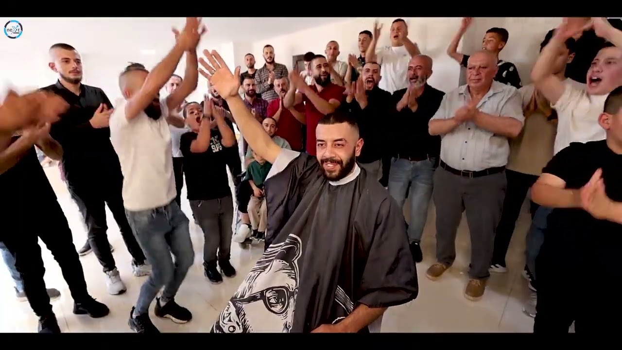 افراح ال حامد - حمام وحلاقة العريس امير احمد حامد 😍 الف مبارك