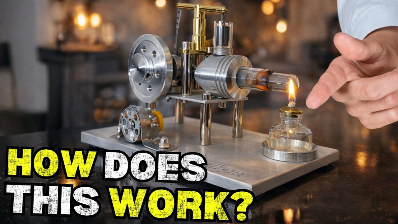 HOW STIRLING ENGINE WORKS? A Detailed Review
