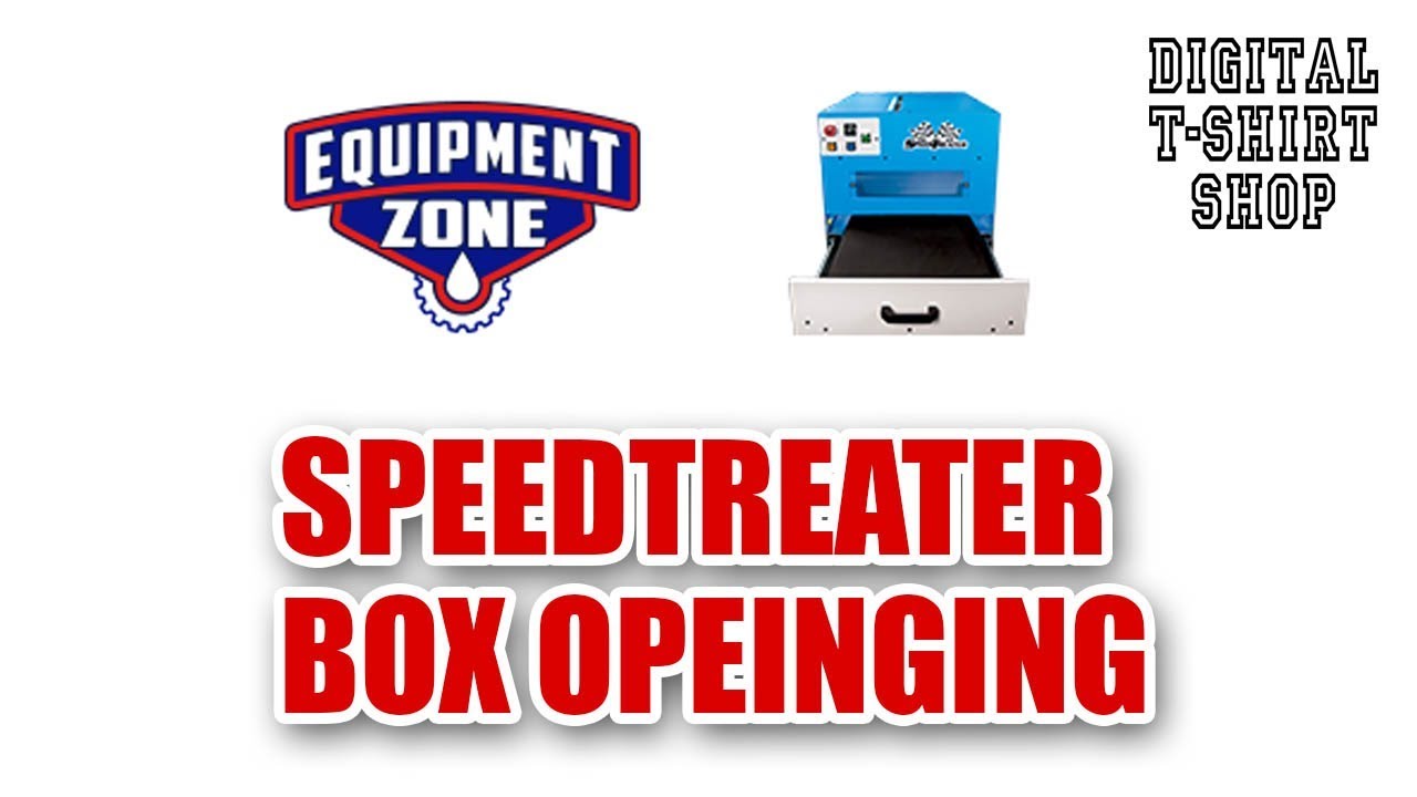 Digital T-Shirt Shop - Equipment Zone SpeedTreater-TX
