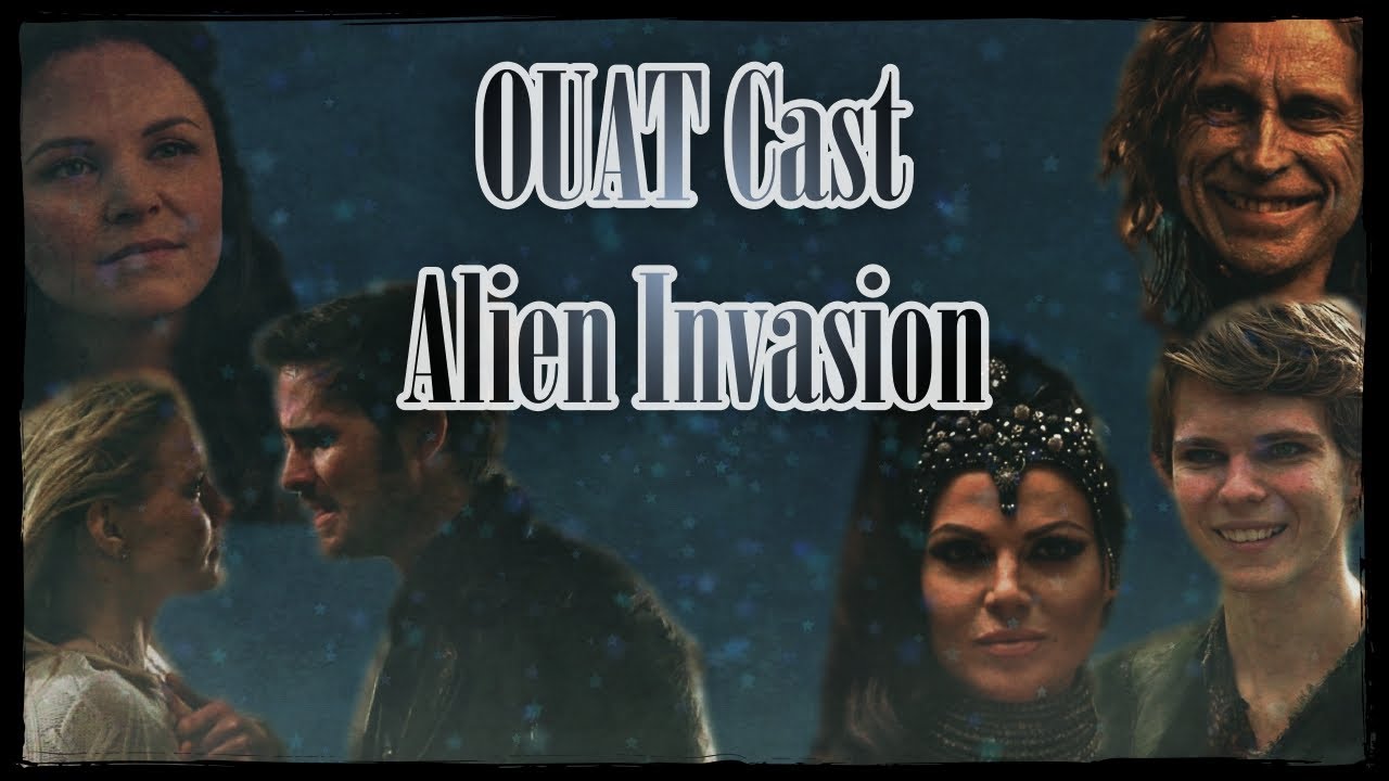 OUAT Cast - Alien Invasion