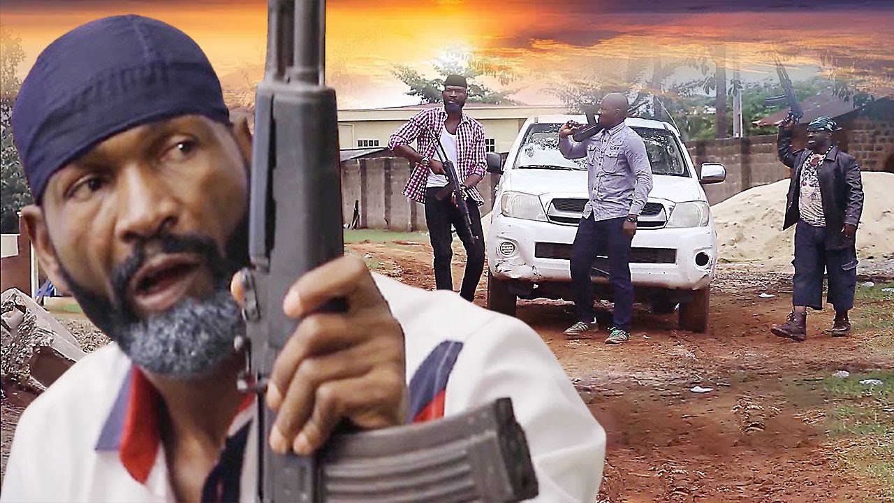 The Most Wanted Hitman 2 - SYLVESTER MADU WILL BLOW YOUR MIND IN THIS ACTION MOVIE | Nigeran Movies
