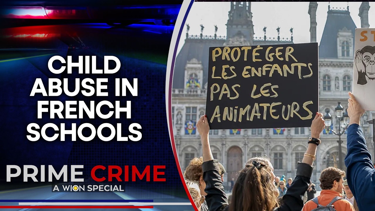 France&rsquo;s Schools Witness Years&rsquo; Long Abuse of Children | WION Prime Crime