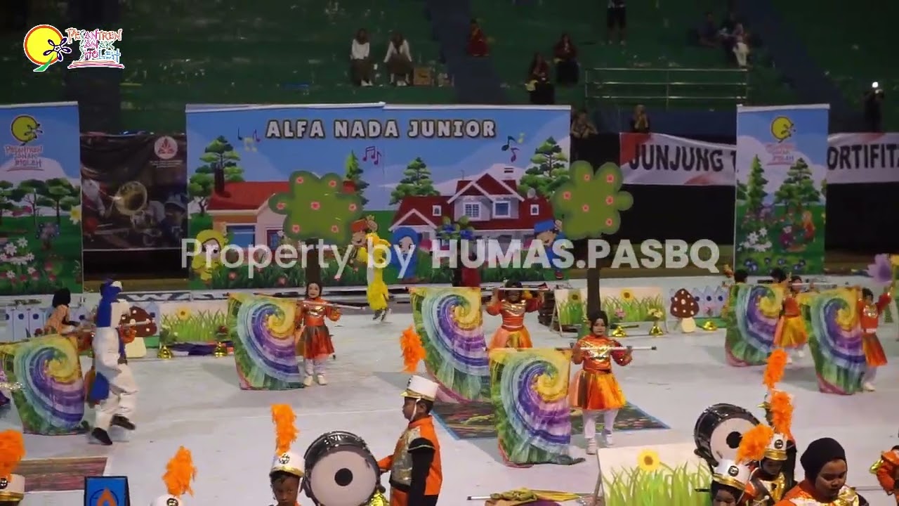 Alfanada Junior TK Fullday PAS Baitul Qur'an Performance in Tournament Walikota Madiun Cup 2025