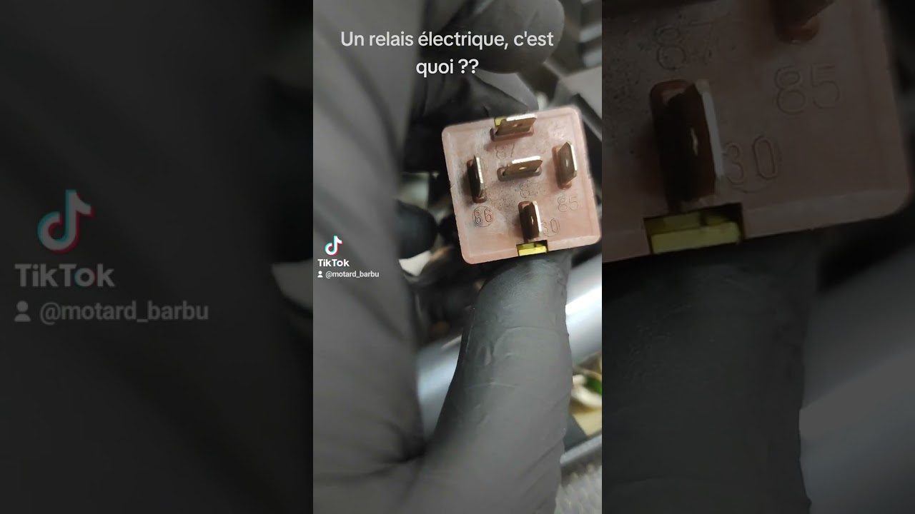 Fonctionnement d'un relais