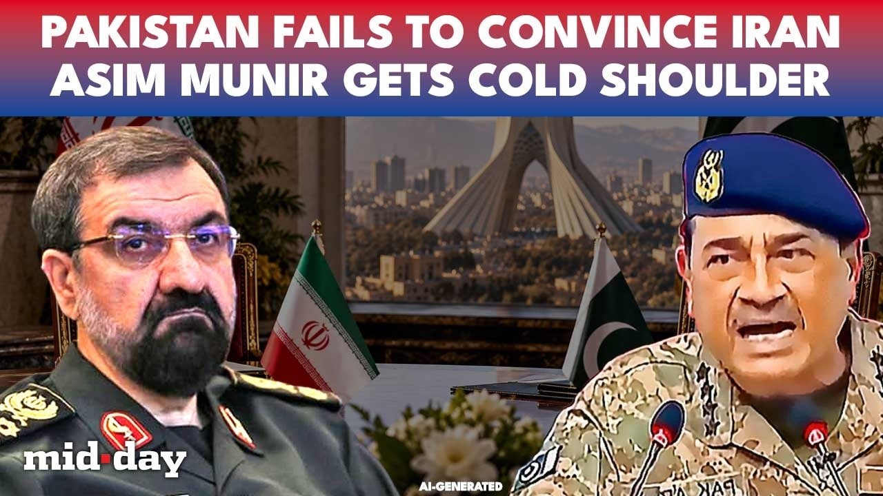 Trump&rsquo;s &lsquo;Messenger Pigeon&rsquo; Asim Munir INSULTED In Iran? Cold Reception, Rejected Deal SLAPPED On Pak