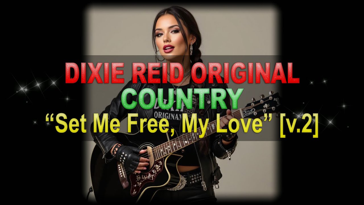 ♫♪♭♯♩ Dixie Reid Original ➤ ❝Set Me Free, My Love❞  [v.2] [Classic Country Duet] (Lyrics below)