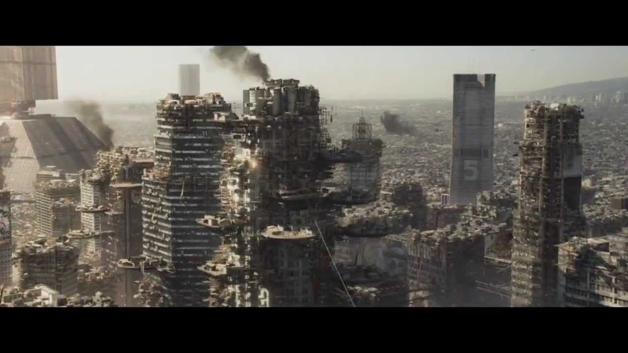 Elysium: Noisia - Machine Gun (16Bit Dubstep Remix)