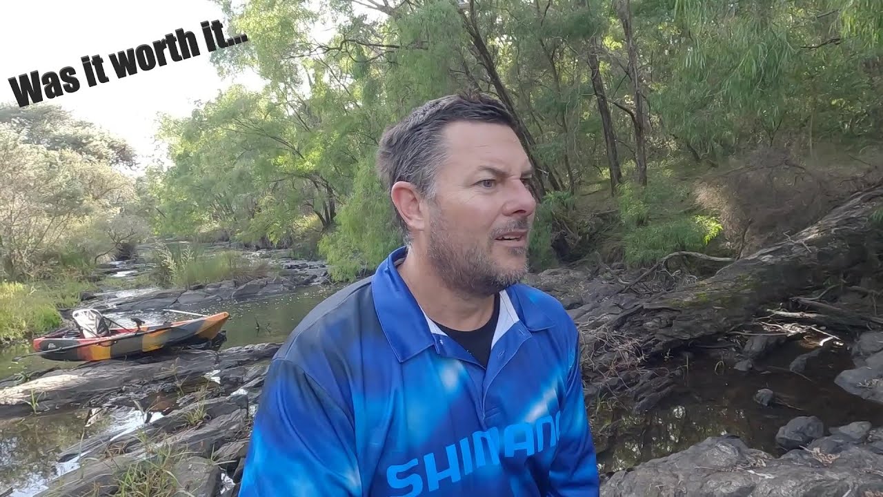 You Won't Believe the OBSTACLES I Faced on My Kayak Fishing Adventure