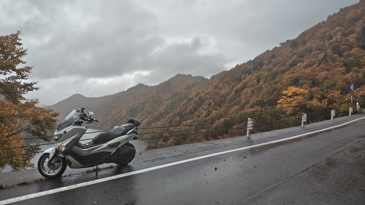旅ろう⑤🏍️💨☔の樹海ライン後編🫟スプラッシュ🫟⛰️へようこそ‼️