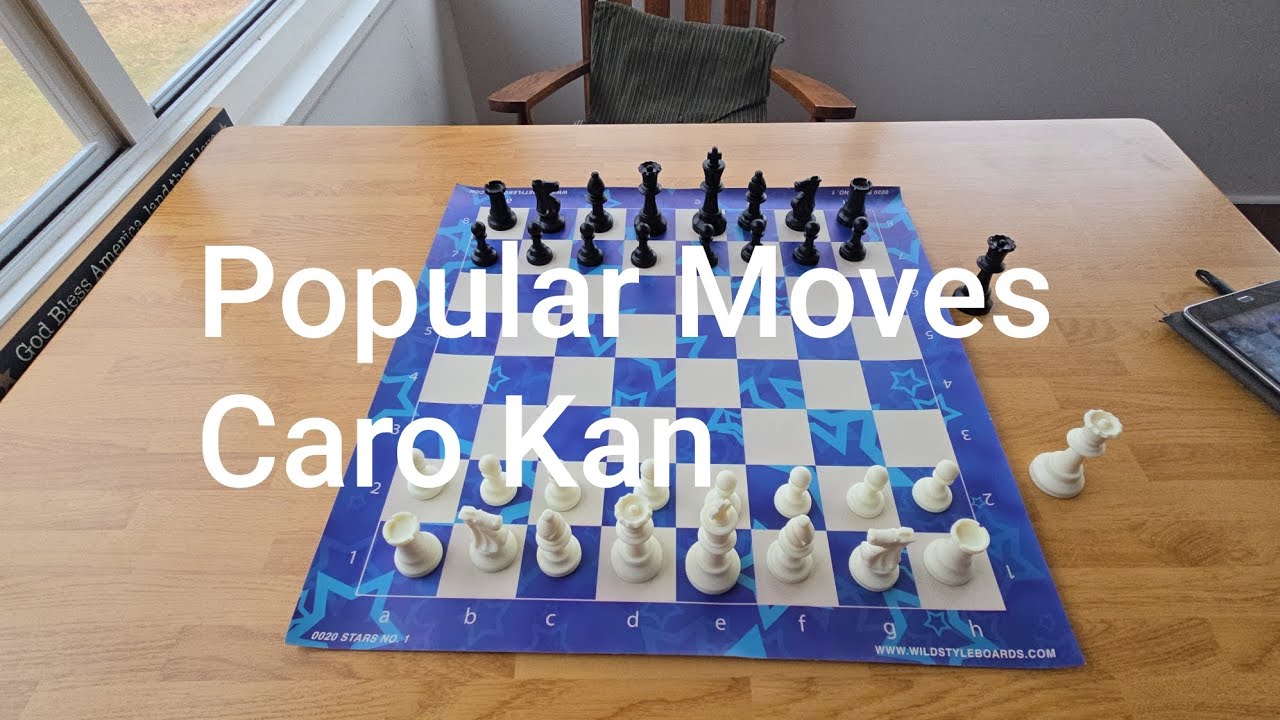 Popular Moves Caro Kan