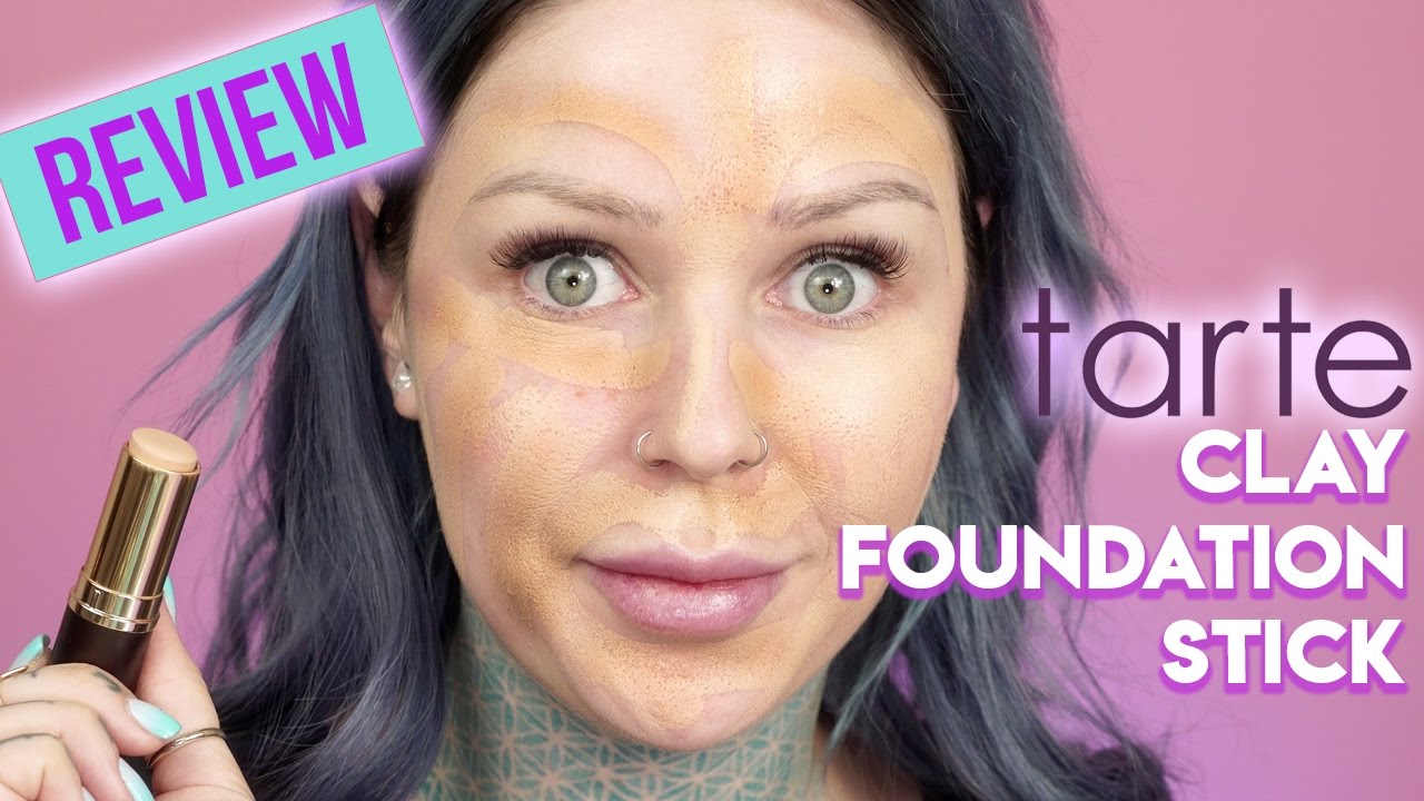Tarte Amazonian Clay Stick Foundation Review & Application | KristenLeanneStyle