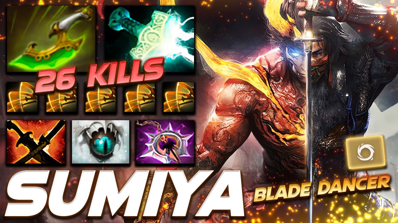 SumiYa Juggernaut Bladedancer - Dota 2 Pro Gameplay [Watch & Learn]