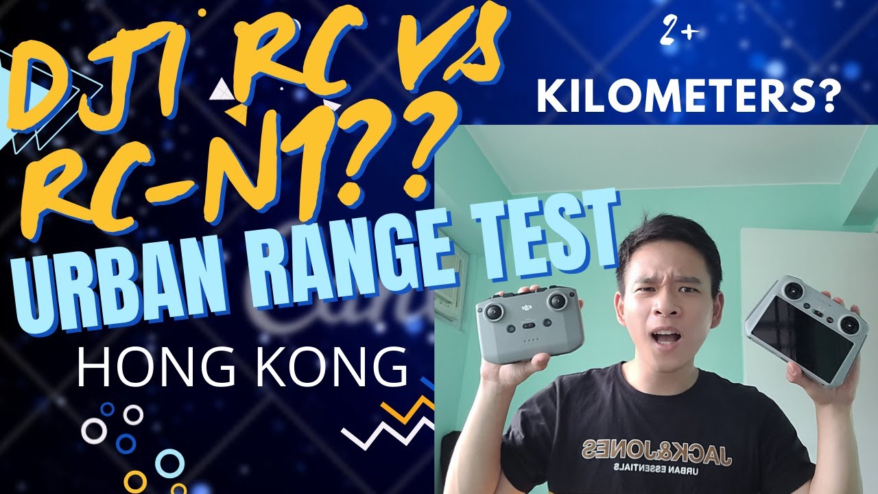 DJI MINI 3 PRO | DJI RC vs RC-N1 | HONG KONG URBAN CITY CONCRETE JUNGLE RANGE TEST = +-2KM??