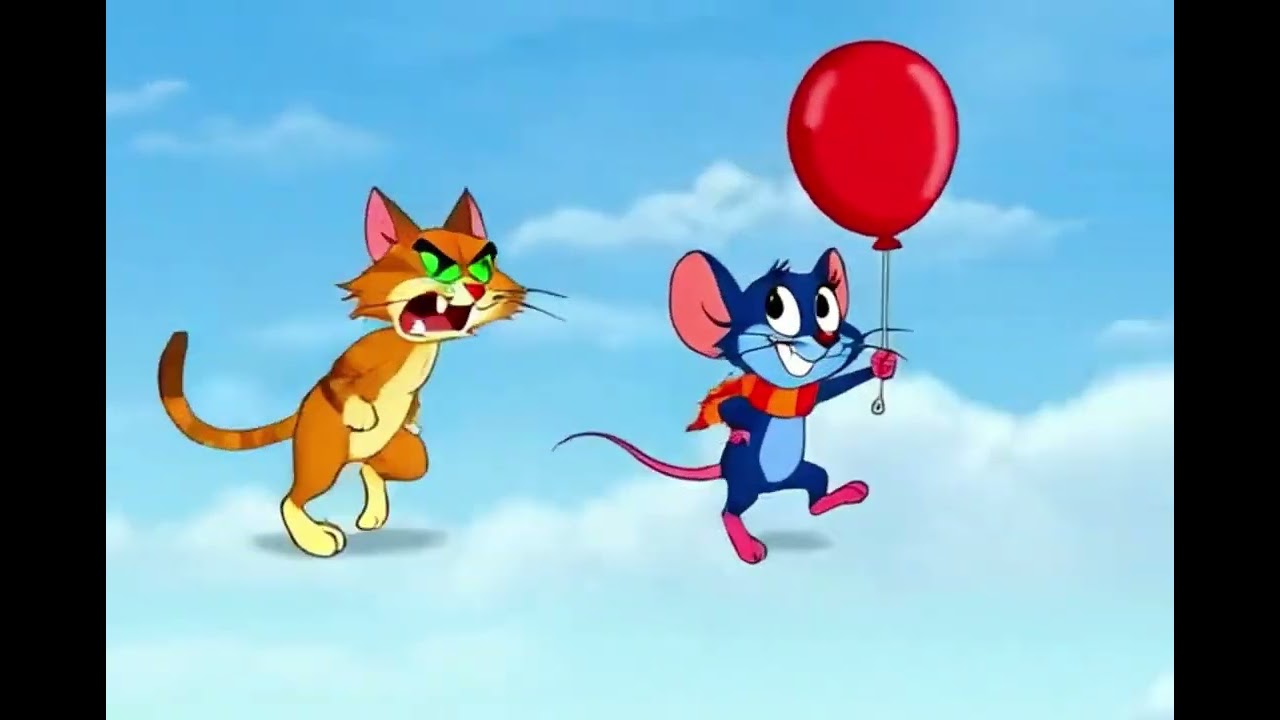 Cat and Mouse From Sky Battle to Home Showdown Milo & Pip🐱🐭✈️🏠