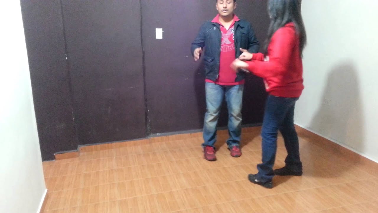 Aprende a Bailar Los Pasos Basicos de la Cumbia en Pareja #1 (PRINCIPIANTES)