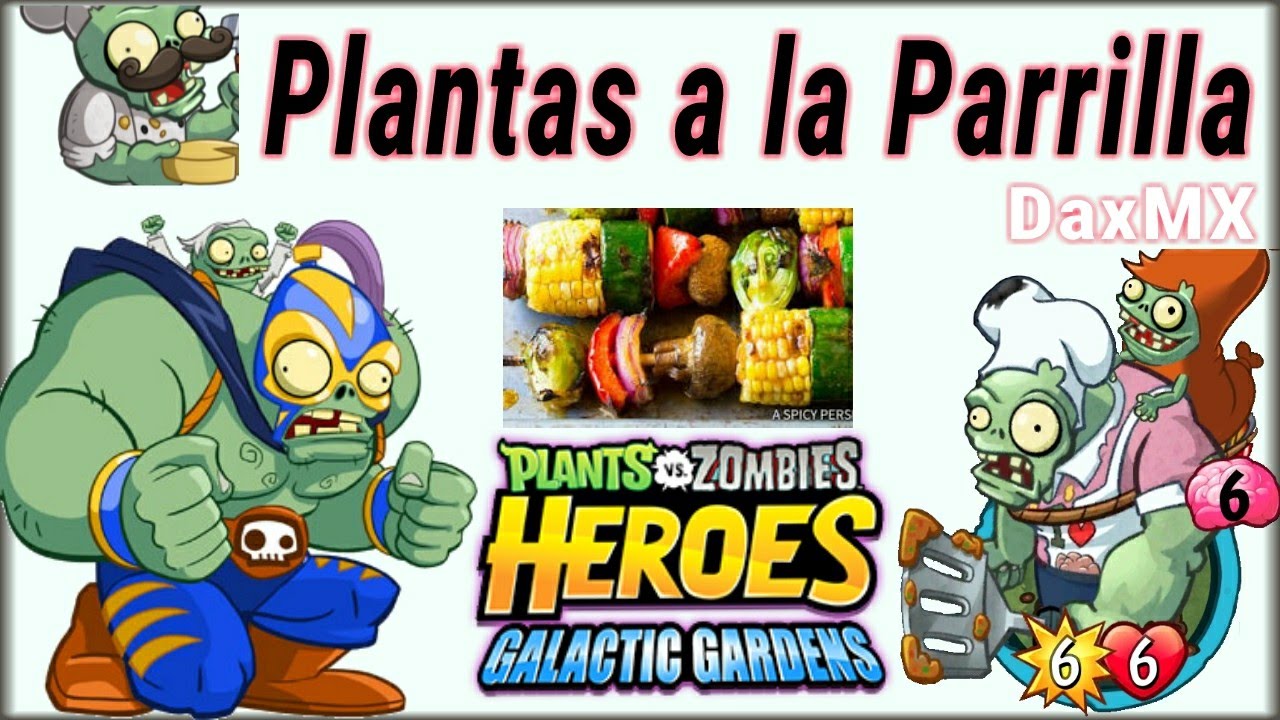 El Poderoso Zombistein Rey de la Parrilla | PvZ Heroes