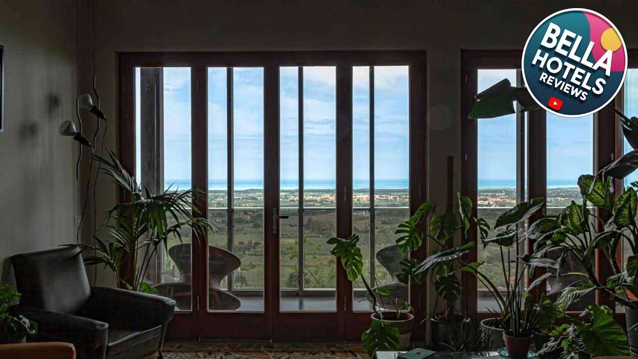 Villa Curiel | Castagneto Carducci, Italy | Hotel Review ⭐