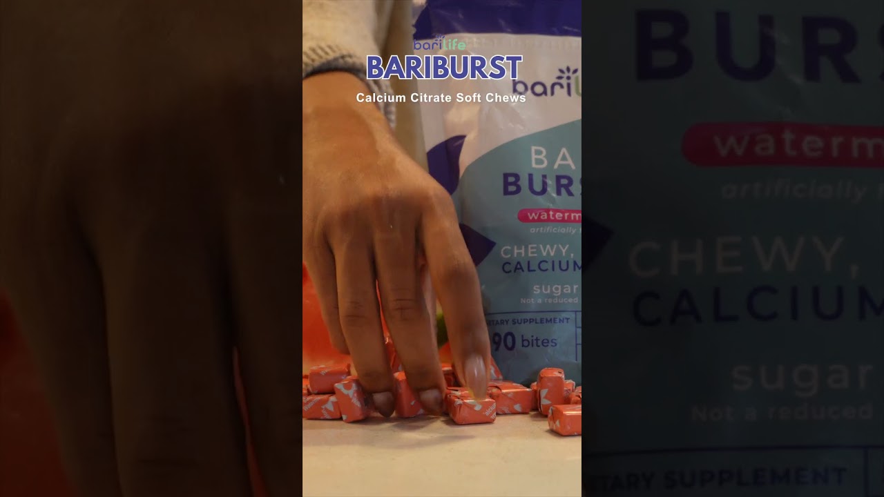 Discover the power of bariburst calcium soft chews