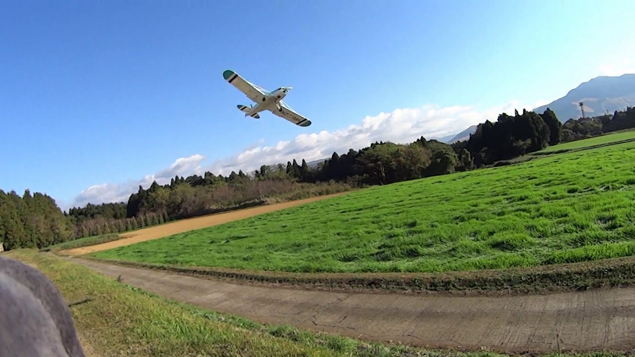 HANGAR9 Piper Pawnee40 ARF, Saito FG-11