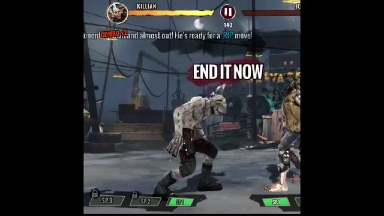 Zombie Deathmatch iOS/android gameplay