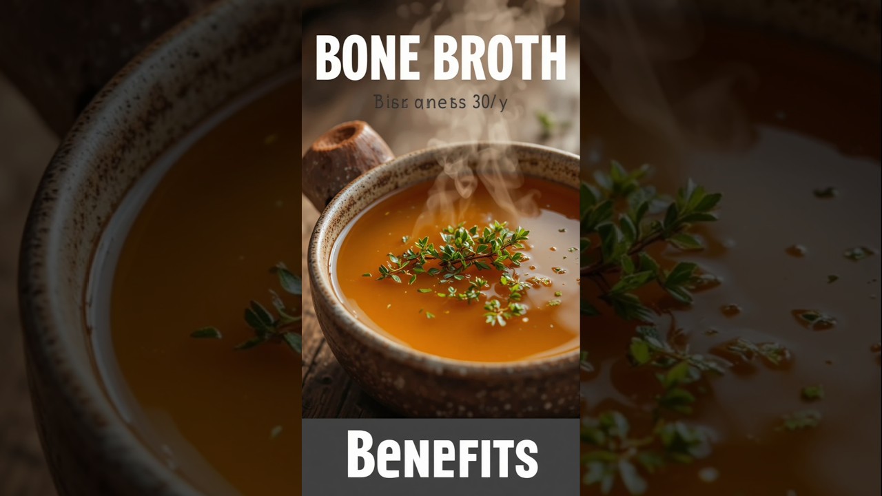 Bone Broth Benefits | The #1 Healing Drink for Winter Health 
