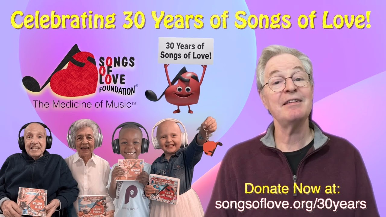 Celebrating 30 Years of Songs of Love!