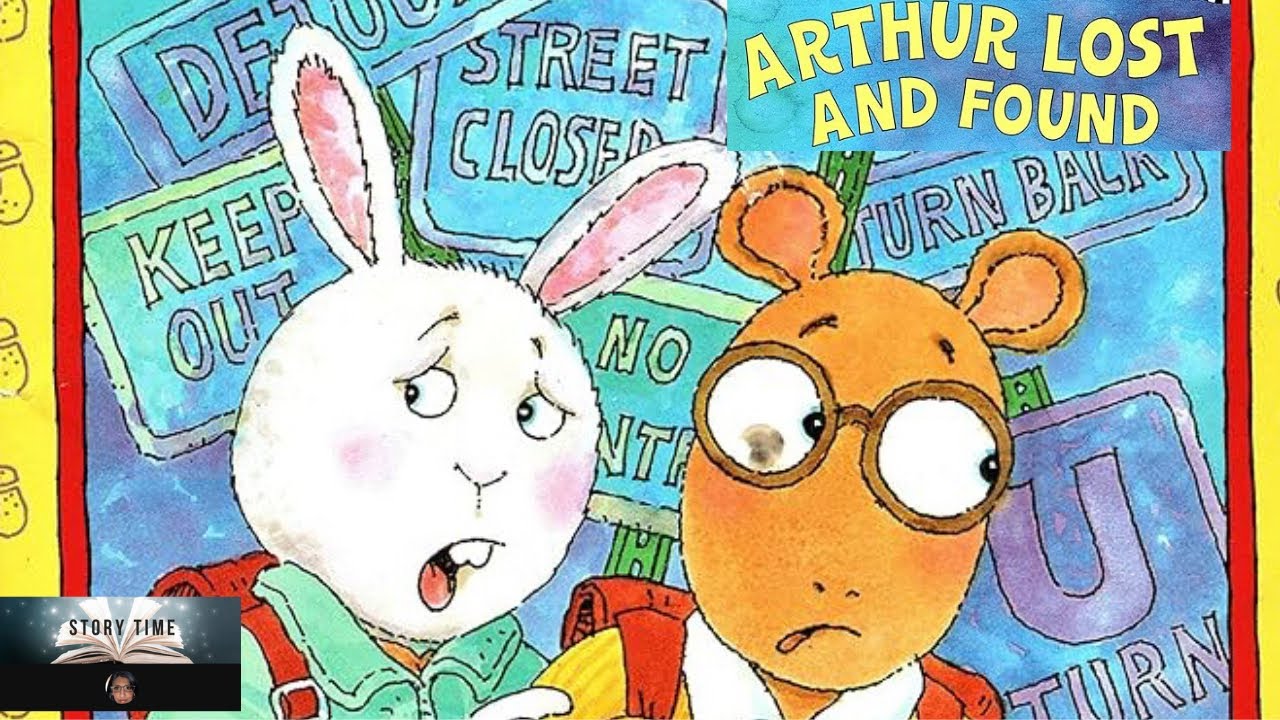 🚌🚏📚Arthur Lost and Found by Marc Brown, a kids story read aloud with sounds and music