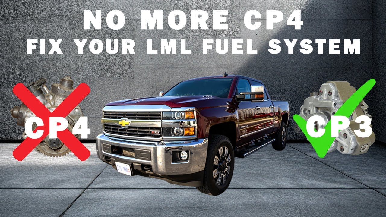 Комплект для переоборудования LML Duramax CP3 WCFAB 2011-2016