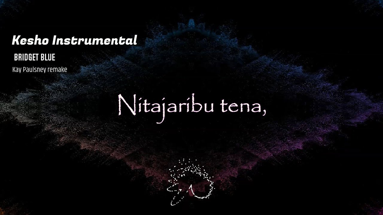 Bridget Blue - Kesho (Instrumental + Lyrics) | Karaoke