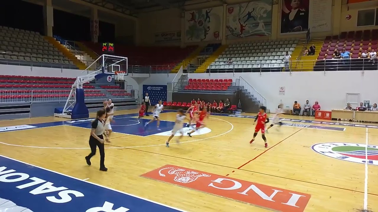 (U12Kız)Antalya Büyükşehir Belediye SK 89-8 Palmiye SK