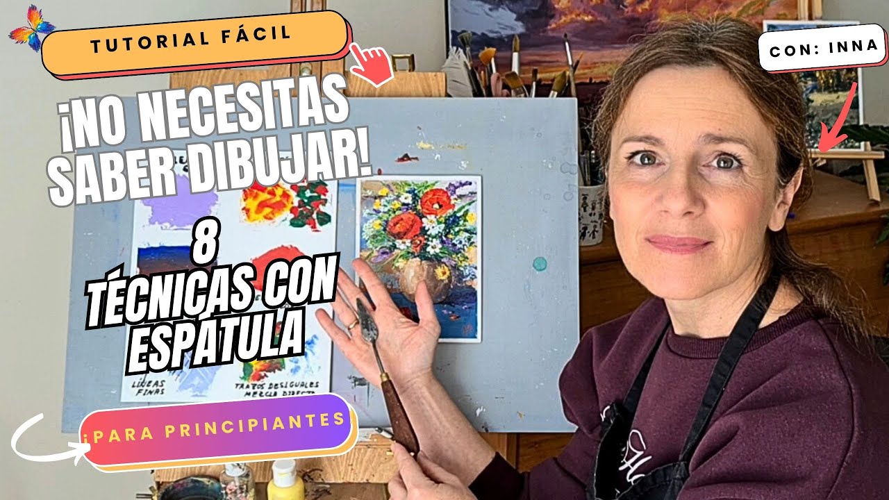 Trucos para crear texturas incre&iacute;bles con pintura acr&iacute;lica