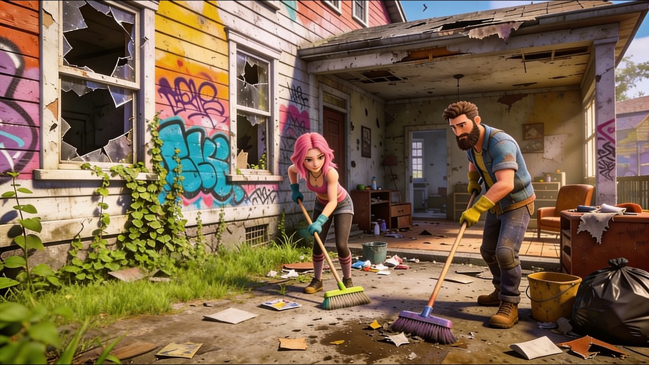 Najbrzydszy dom na całym świecie, a może i nawet w tej okolicy | House Flipper 2 #23