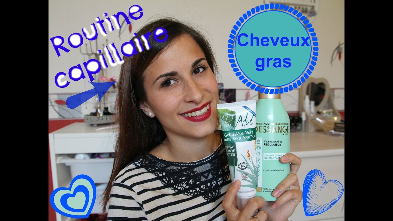 Ma Routine Capillaire : Cheveux gras/pointes sèches