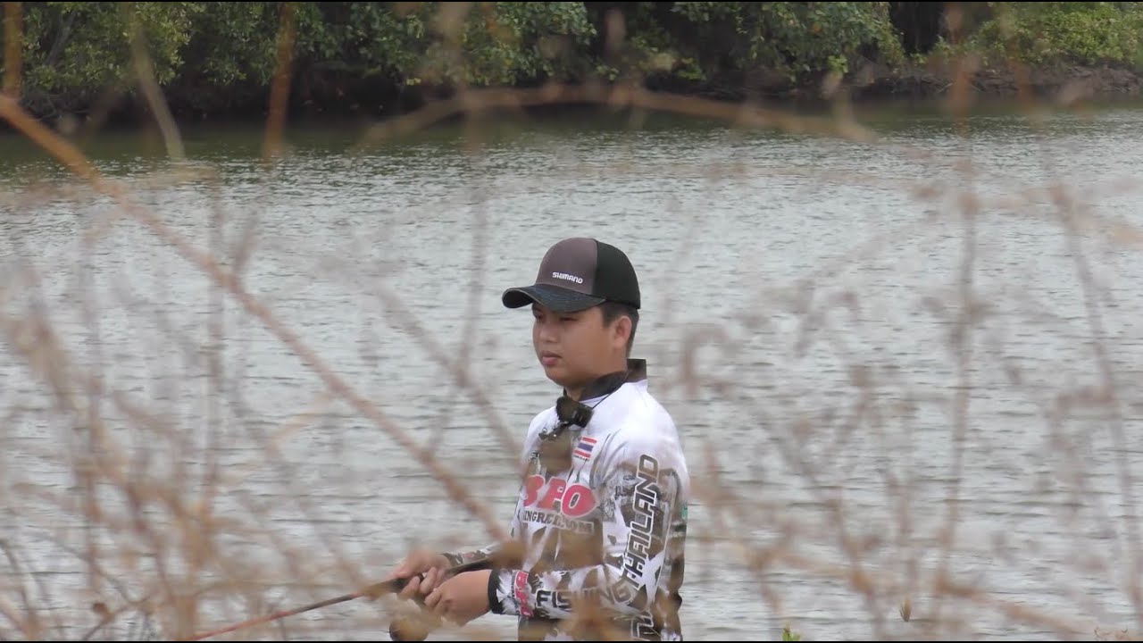 Câu cá chẻm tại Duyên Hải và test cần Shimano Majestic XT