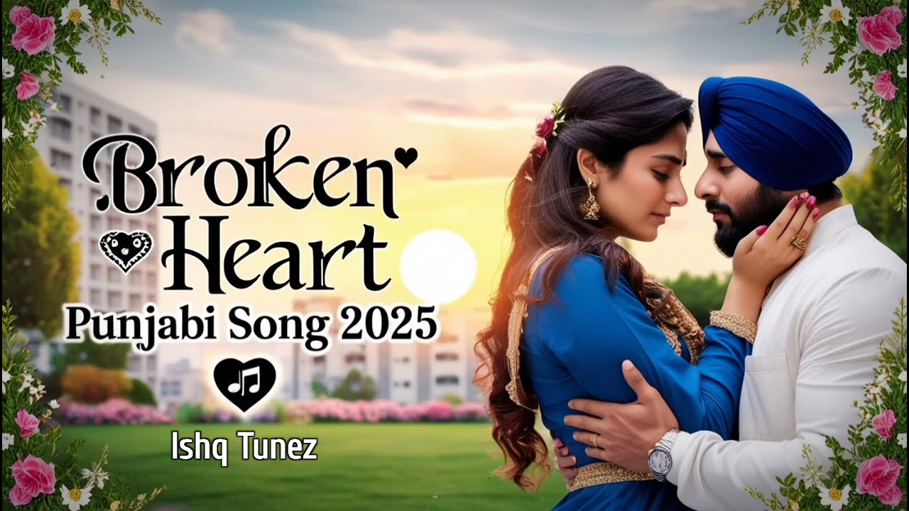 Teri Yaad Wich | Broken 💔 Heart Punjabi Love Song 2025 | New Punjabi Song 2025 | Emotional Vibes 