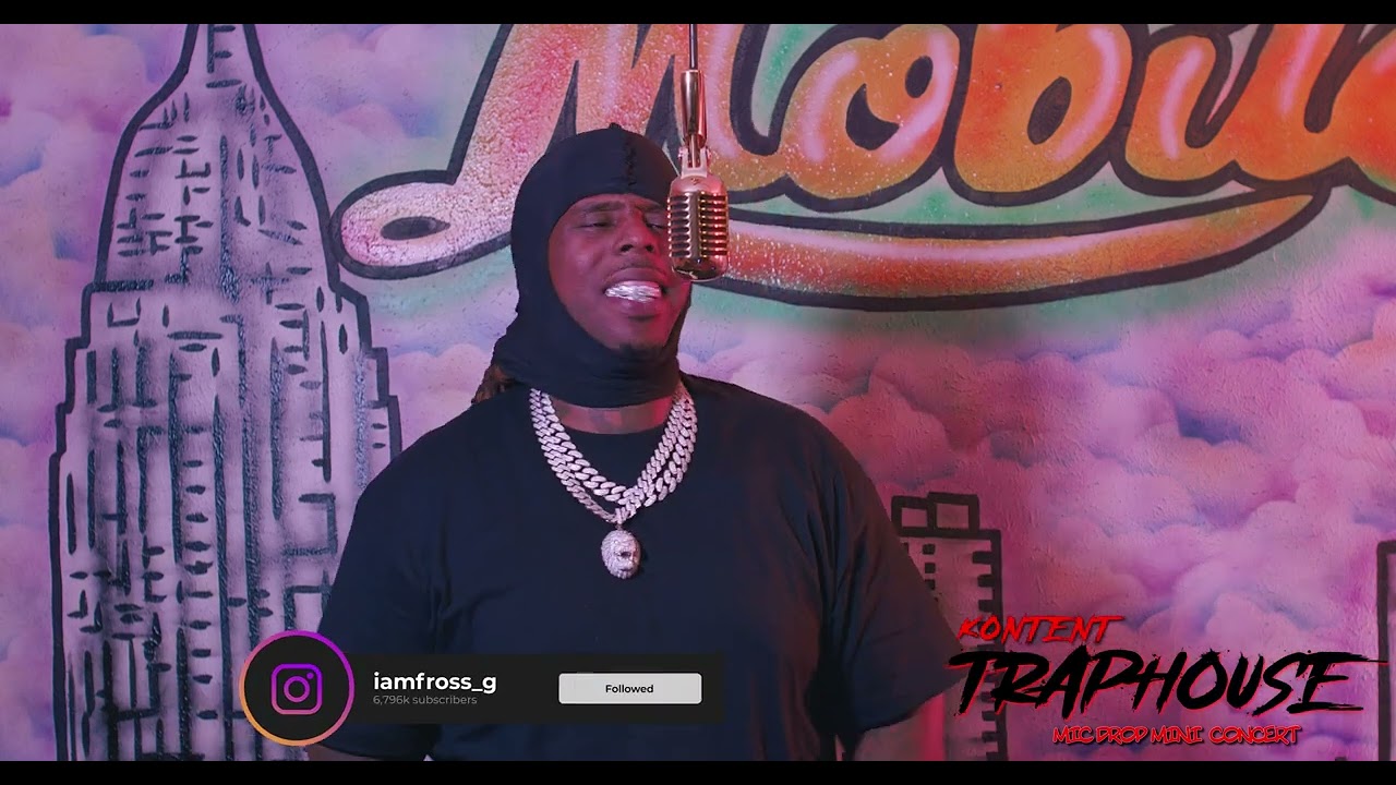 JACKFROSS “JACKIN-FA-HITS” @YTBFATT @KodakBlack @Latto777  It’s A Stick Up!! “MIC DROP”