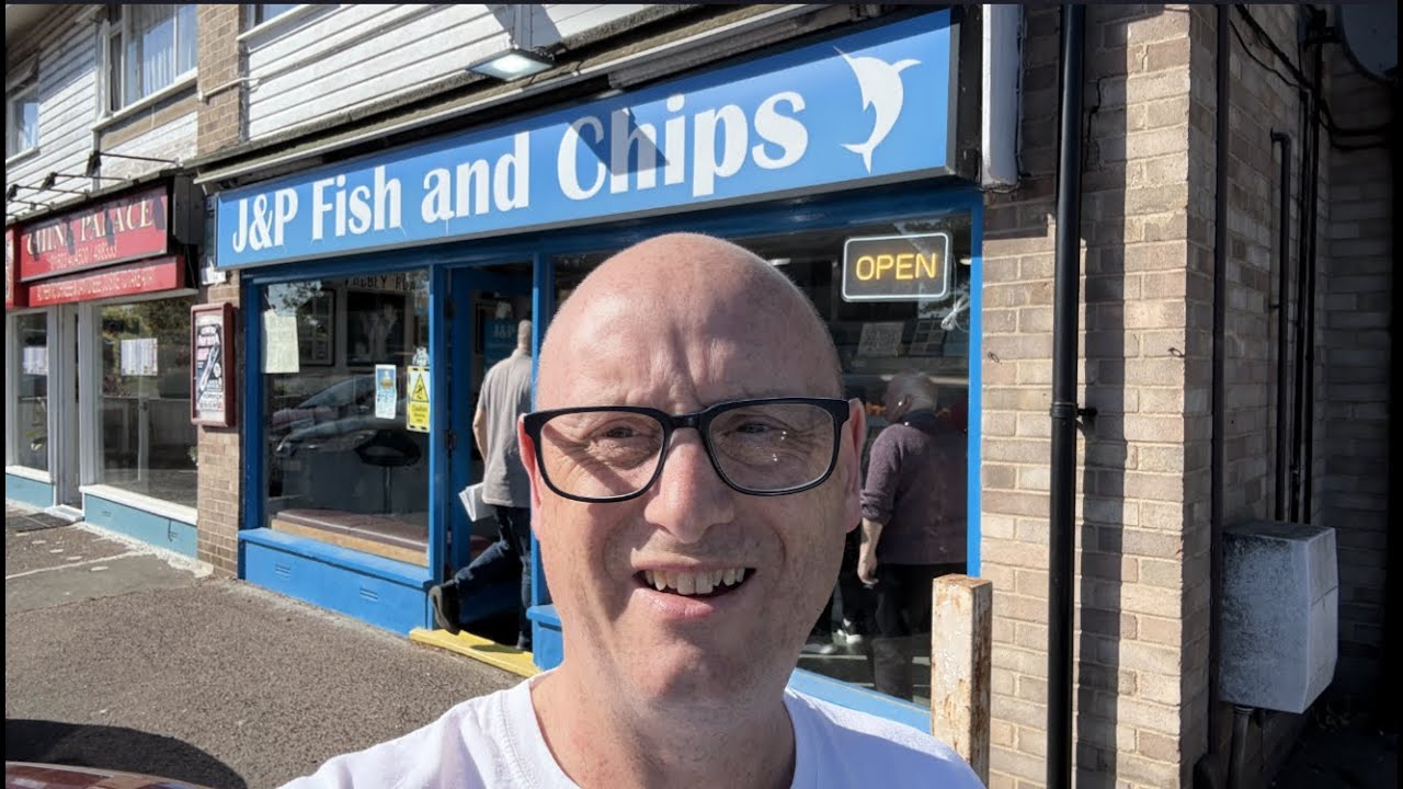 J & P Fish and Chips - Sprowston, Norwich UK