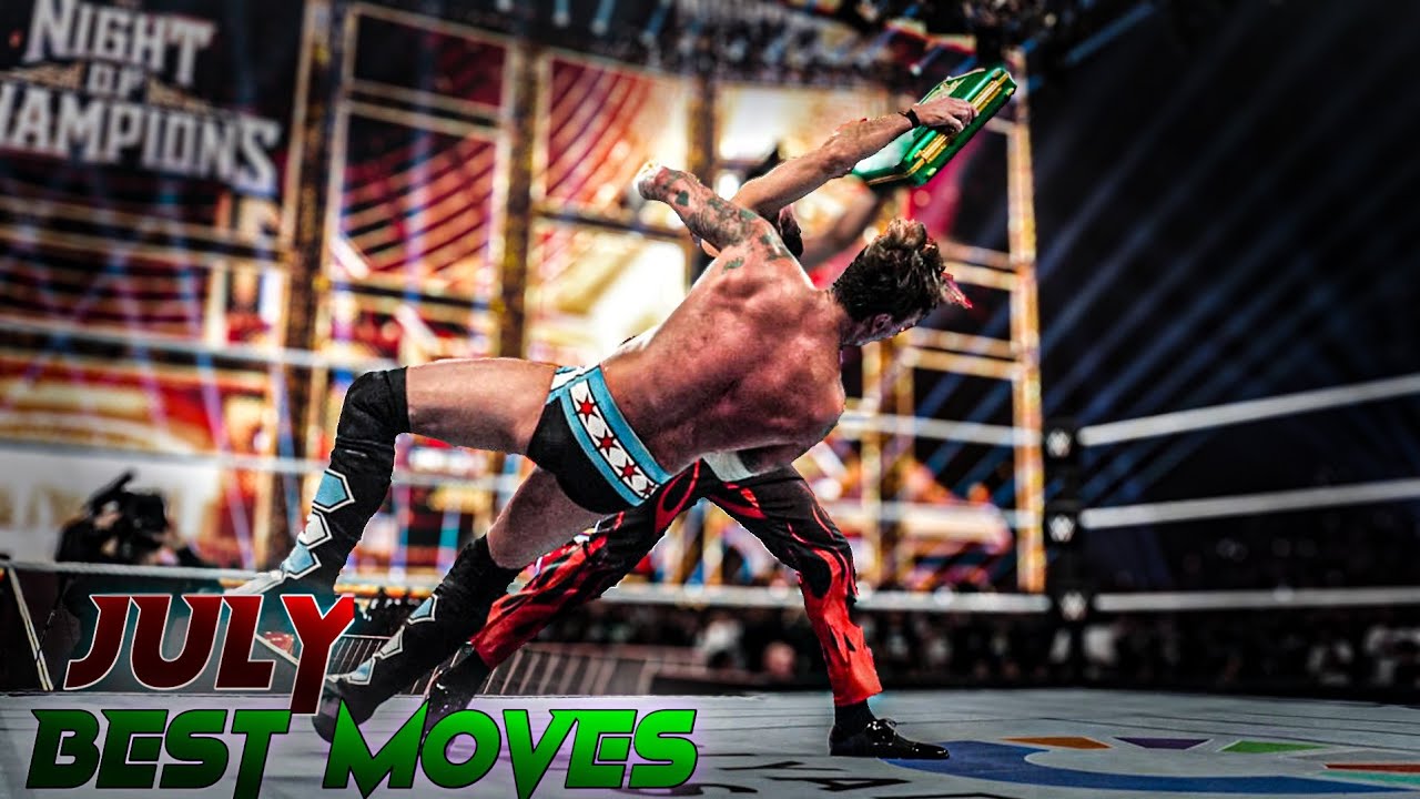 WWE Best Moves of July 2025