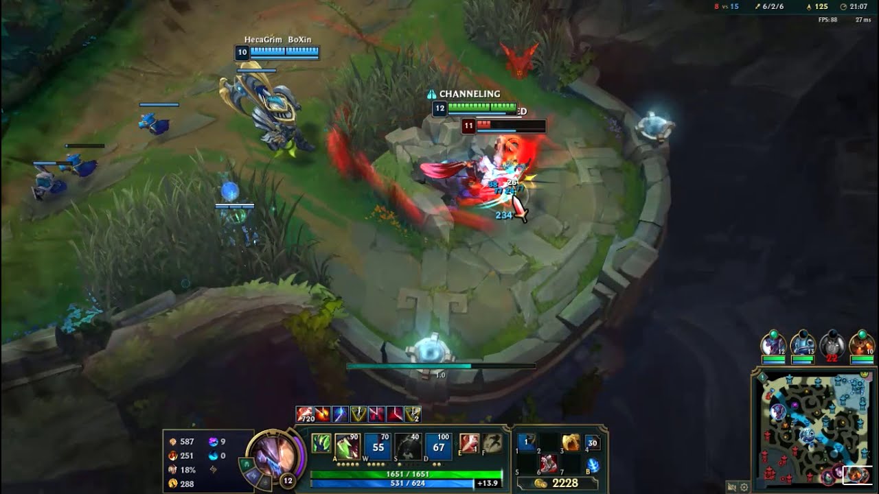 I Can Smell The Unseen Target
