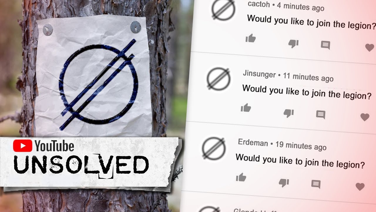 If You Ever See This Symbol, turn around and run. | YouTube Unsolved
