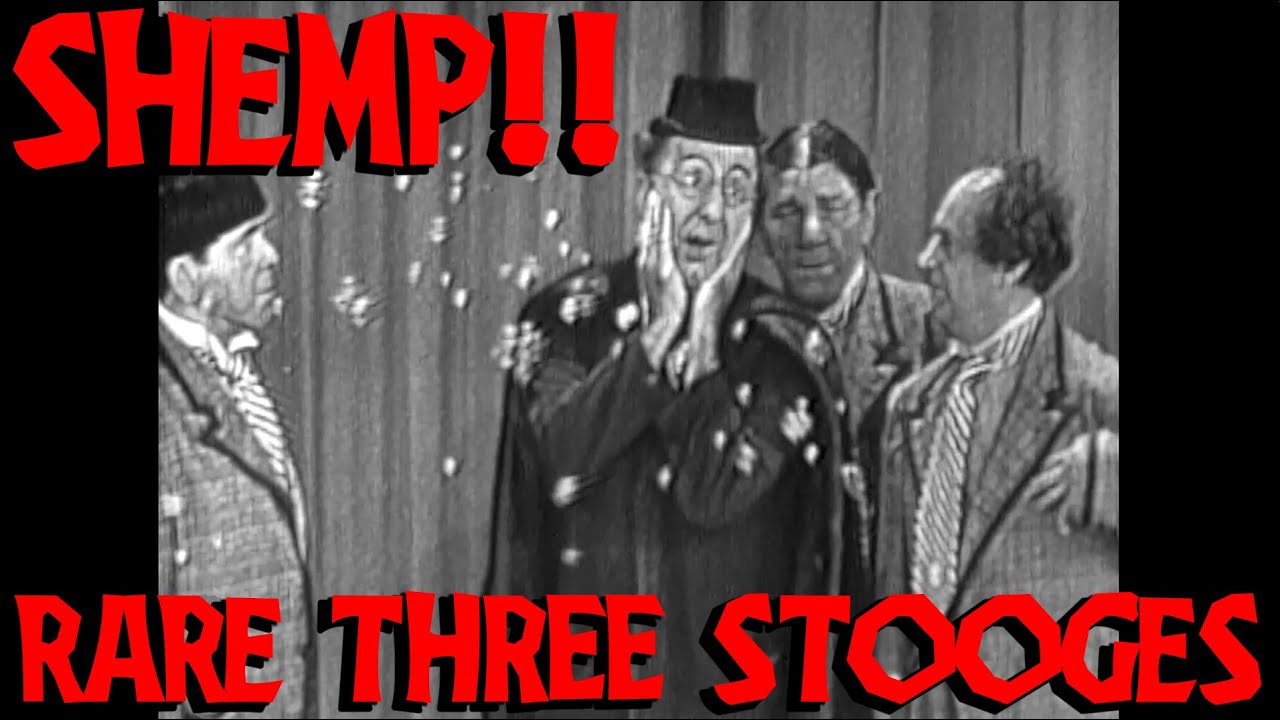 RARE THREE STOOGES CLIP - Ed Wynn Show - Part 1 StoogeO-Rama!