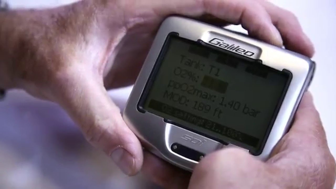 SCUBAPRO's Galileo series dive computer overview w/David Rhea