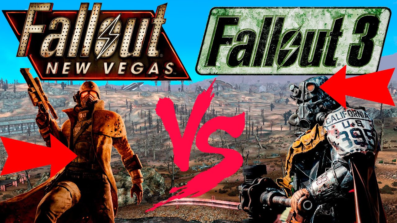 Fallout 3 vs Fallout New Vegas - ¿Cuál Es MEJOR?