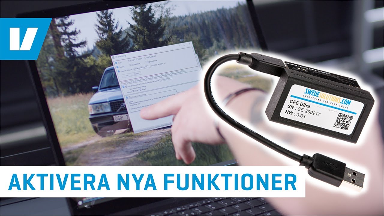 Aktivera nya funktioner i din Volvo!