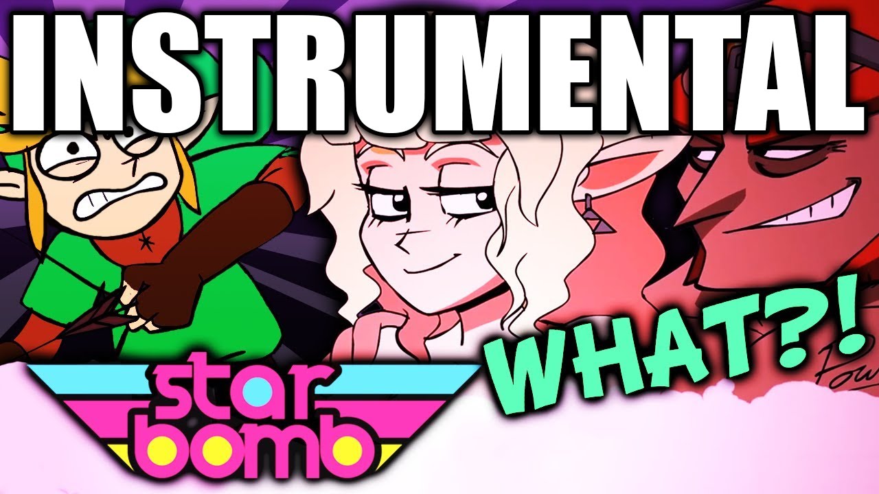 BEST Zelda Rap EVER!! Instrumental - Starbomb